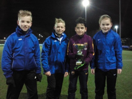 Winnaars 4 tegen 4 december 2015